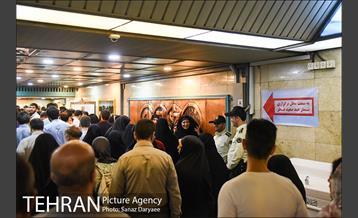 خدمات‌رسانی مترو تهران به نمازگزاران عیدسعیدفطر 5