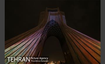 اجرای ویدئو مپینگ به مناسبت هفته تهران 22