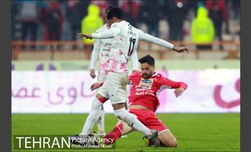دیدار دو تیم پرسپولیس و تراکتور سازی 23
