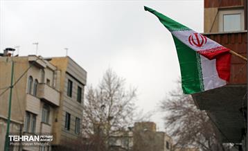 تهران به رنگِ پرچم افتخار 16