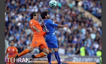 دیدار استقلال تهران و سایپا در لیگ برتر فوتبال 12