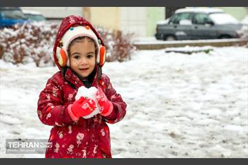 روز برفی تهران - 3 24