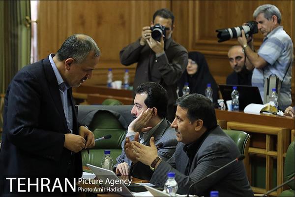 دویست و نود و پنجمین جلسه علنی شورای اسلامی شهر تهران 6