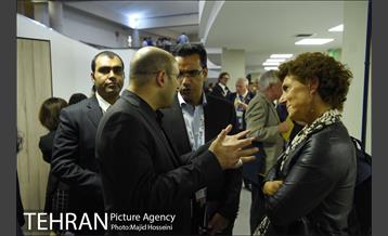 حضور دکتر گیل آبادی و سخنرانی در اجلاس حکمرانی شهری ظرفیت و توسعه نهادی