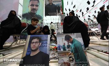 مزار شهدای مقاومت ملی در قطعه 42 بهشت زهرا (س) 7