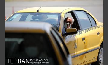 آغاز واکسیناسیون رانندگان تاکسی تهران 20