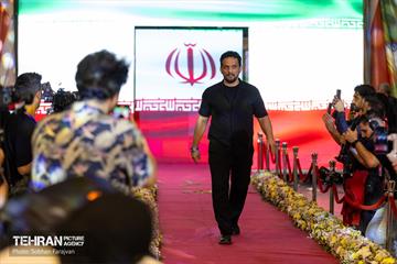 مراسم تجلیل از کشتی‌گیران قهرمان جهان (جشنی برای ایران) 104