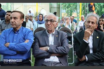 آئین نامگذاری معبر استاد فریدون شهبازیان 1