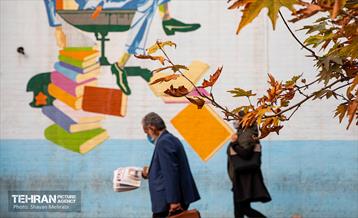 سمفونی رنگ های پاییزی / شایان محرابی