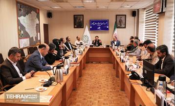 نشست شورای شهرداران مناطق ۲۲ گانه 1