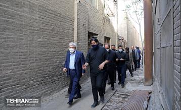 بازدید معاون علمی و فناوری رئیس‌جمهور از کارخانه سیمان ری 7