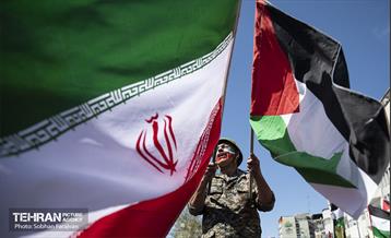 راهپیمایی روز قدس در پایتخت - 2 22