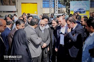 رونمایی از ناوگان برقی حمل و نقل عمومی شهر تهران 1
