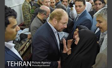 برگزاری یادواره شهدای کرج باحضور دکتر قالیباف 18