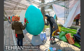 جشنواره تخم مرغ های نوروزی 22