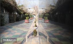 پروژه میدان و باغ راه بهار شیراز