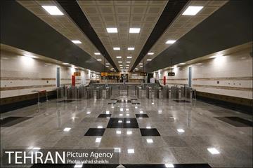 بازدید شهردار تهران از خط ۷ مترو  28