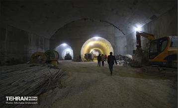 بازدید از تست گرم خط ۷ مترو 7