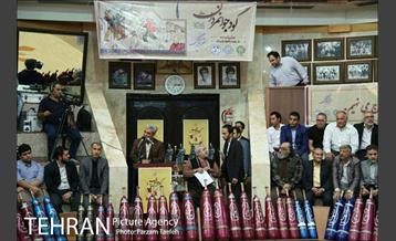 آیین تجلیل از پیشکسوتان ورزش باستانی  13