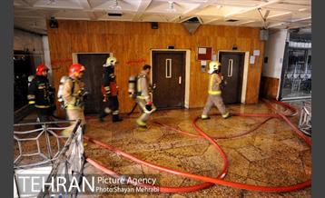 آتش سوزی در ساختمان پلاسکو -2 17