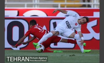 هفته دوم مسابقات لیاگ برتر تراکتور سازی تبریز و پرسپولیس تهران 5