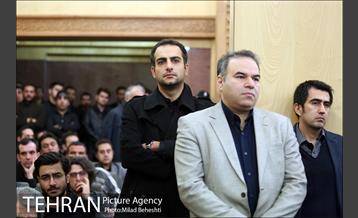 مراسم ختم زنده یاد علی معلم 21