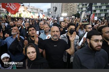 اجتماع امام رضایی‌ها برای شهادت خادم الرضا 53