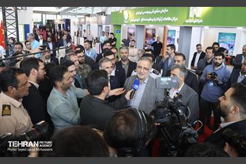 بازدید شهردار تهران از دومین نمایشگاه بین‌المللی «شهریران» 20