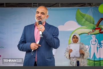 آیین بهره برداری از بوستان اوتیسم کودکان