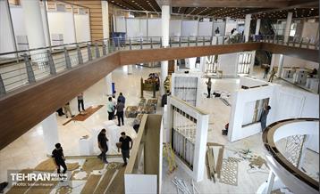 آماده سازی نمایشگاه تهران ۱۴۰۱ 20