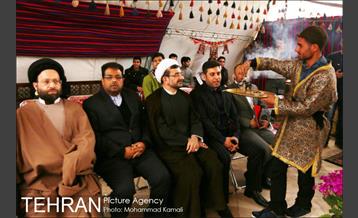 بازدید معاون فرهنگی و اجتماعی شهرداری از نمایشگاه عطر یاس 14