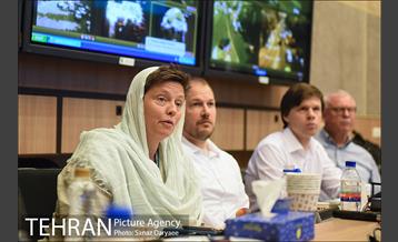 نشست سازمان مدیریت بحران و هیات آلمانی 7