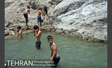 جاری‌ شدن آب در چشمه‌علی 30