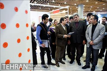 بازدید دکتر حناچی از نمایشگاه ساختمان پایدار 7