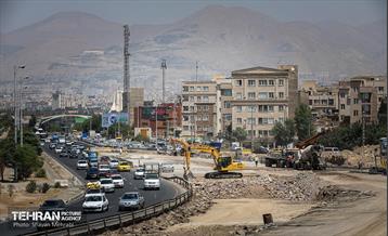 اینجا کارگاهه؛ پروژه بزرگراه یادگار امام(ره) - میدان فتح 6