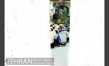 مانور سراسری زلزله در دبستان دکتر حسن تهرانی مقدم 35