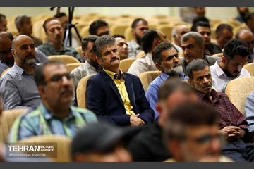 تجلیل از خادمان شهرداری در مرز مهران 19