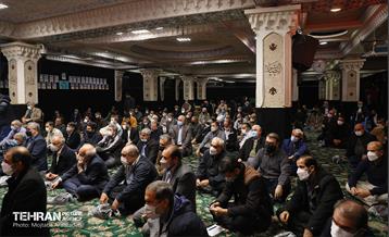 سخنرانی شهردار تهران در امامزاده علی‌اکبر چیذر(ع) 22