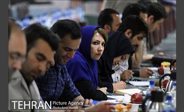 نشست خبری معاون خدمات شهری و محیط زیست شهرداری تهران 12