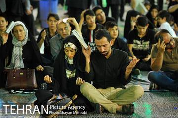 احیای شب بیست و یکم رمضان‎ در آستان عبدالعظیم حسنی(ع) 15