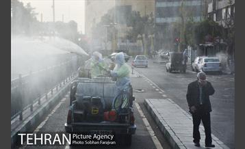 عملیات ضدعفونی معابر محله شوش  23