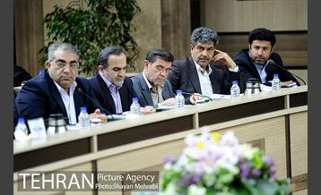 بیست و سومین جلسه شوراى معاونین، مشاورین و شهرداران مناطق ٢٢ گانه شهردارى تهران 9