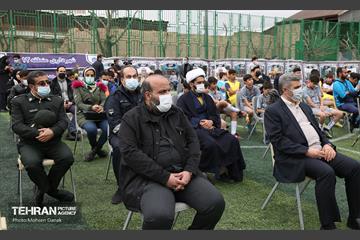 اختتامیه مسابقات ورزشی کودکان کار شهر تهران  16