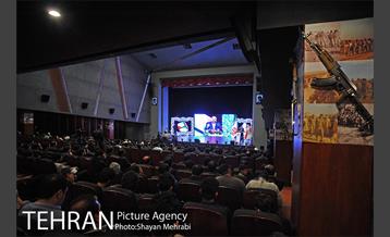 مراسم روز جمهوری اسلامی با حضور شهردار تهران در باغ موزه دفاع مقدس 21