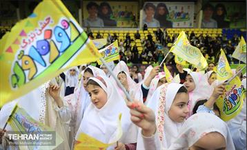 جشن روزه‌ اولی‌ها دختر در تهران 34