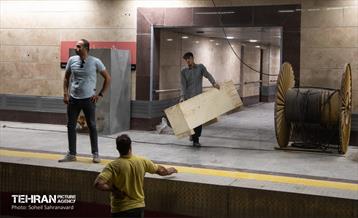 توسعه متروی تهران؛ ایستگاه شهر زیبا 7