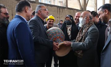 آیین افتتاح موزه صنعت   15