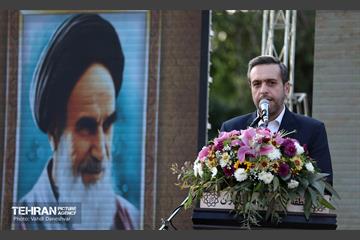 آیین نامگذاری بوستان شهیدان امیراحمدی 23