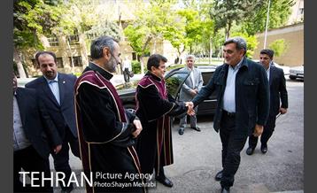 جشن دانش‌‍آموختگان دانشگاه تربیت مدرس با حضور شهردار تهران 8