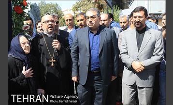 رونمایی از سردیس شهید گاگیک طومانیان  21